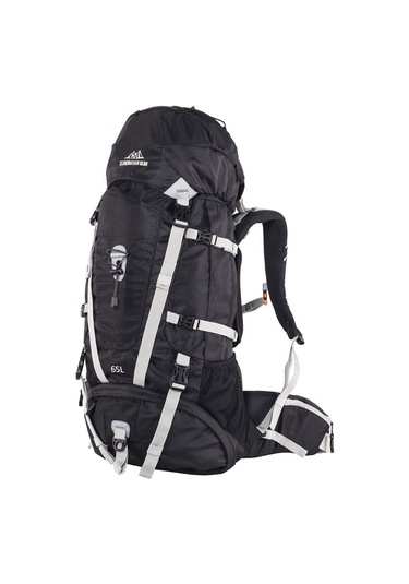 Quickup Hiking Sırt Çantası 65 Litre-siyah Siyah