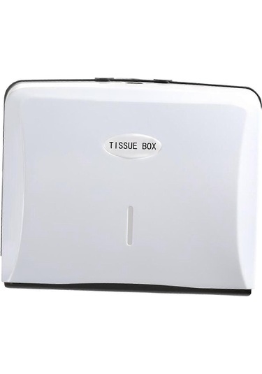 2 Adet Duvara Monte Plastik Mendil Kutusu Dispenseri