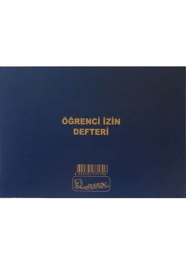 Öğrenci İzin Defteri Kocaoluk