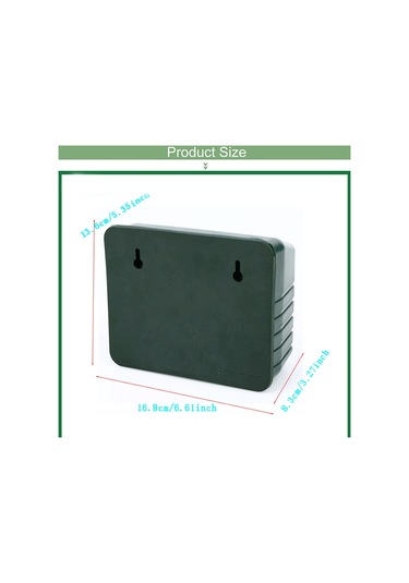 Sones Sk131 Yüksek Güçlü Ultrasonik Elektronik Sıçan Kovucu Analog Alarm Sesi Akıllı Haşere Öldürücü, Ab Fişi