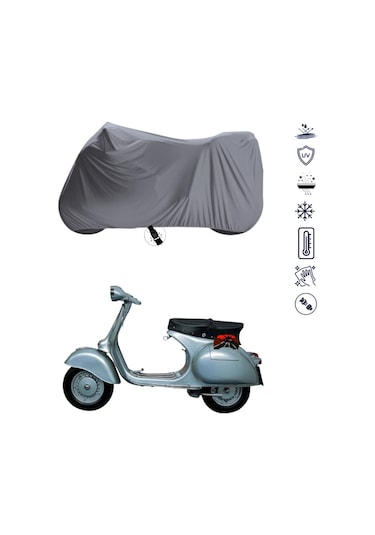 Piaggio Vespa 150  MOTOSİKLET BRANDA SU GEÇİRMEZ MOTOR BRANDA