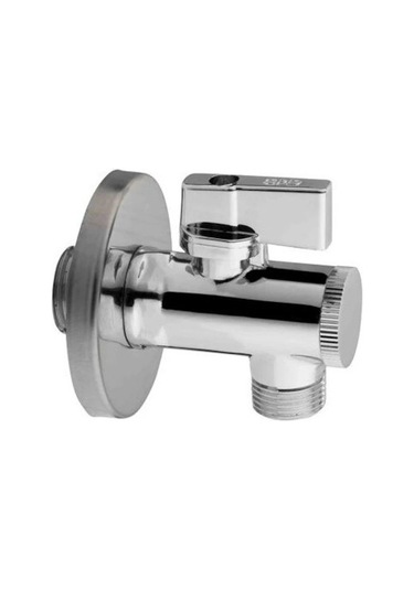 Arvenis Kalyan Filtreli Ara Musluk Gümüş