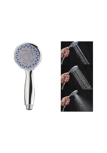 Büro Ev Ofis Banyosu İçin 3 Fonksiyonlu Terapi Etkili Duş Başlığı Seti Diğer