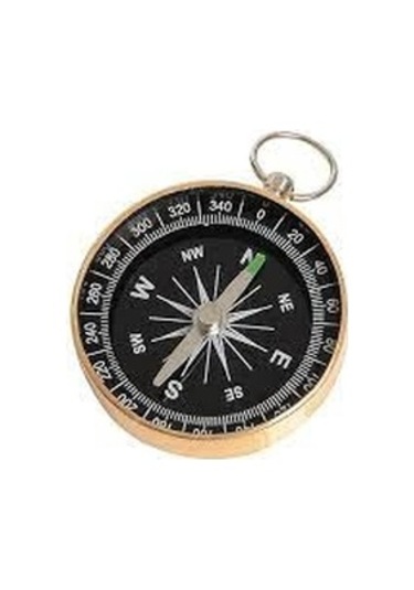 -mini Paslanmaz Alüminyum Pusula G44-2bsari