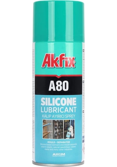 Akfix A80 Kalıp Ayırıcı Sprey 400 ML