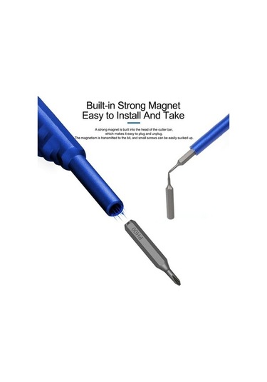 Fastbuy Ss-5118 25-in-1 Tornavida Seti, Cep Telefonu Ekranı Onarım Araçları Paketi