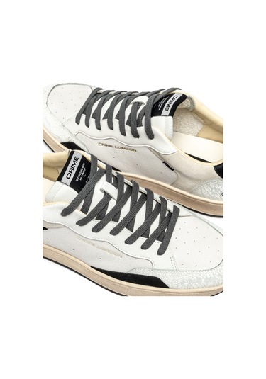 Sneaker Günlük Erkek 11202aa8 Crime London Chelsea White Beyaz