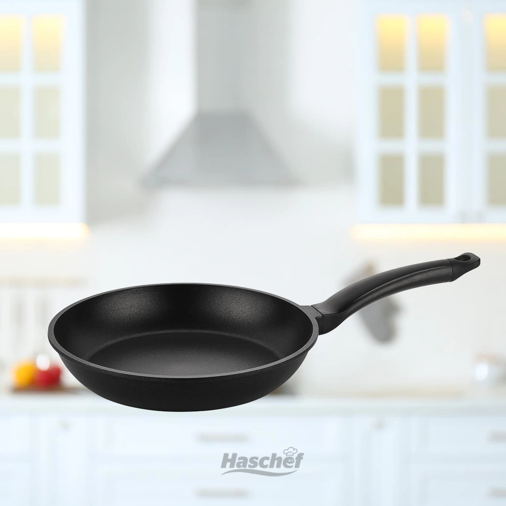 Kristal Döküm Tava 26 Cm Siyah