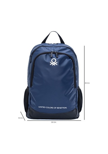 Unıted Colors Of Benetton Unisex Sırt Çantası 20874 Std / Lacivert Lacivert