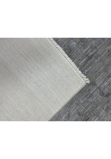 Dıamond Viskon Makina Halısı Grey 200x300 Diğer