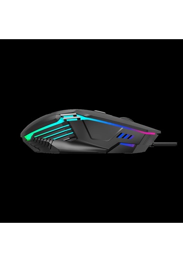Gamdıas Aura Gs4, Çok Renkli Aydınlatma, Usb Kablolu, 6 Tuşlu, Gaming Mouse, 3.600 Dpı, Siyah Diğer