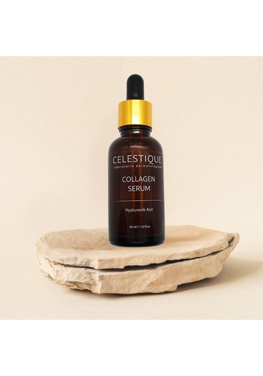 Celestique Hyaluronik Acid & Collagen Serum 30 ML