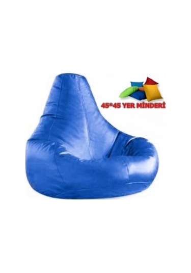 Armutland Kampanya ! 45*45 Yer Minderi Hediyeli Deri Armut Koltuk