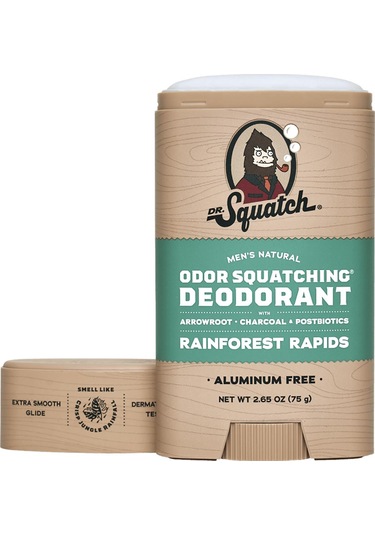 Dr. Squatch Rainforest Rapids Alüminyumsuz Stick Deodorant 75gr