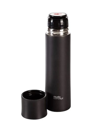 Mudo Concept Çelik Termos 500 Ml Siyah