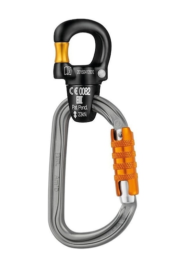 Petzl Mıcro Swıvel Açılabilir Fırdöndü Yk_3306 Çok Renkli