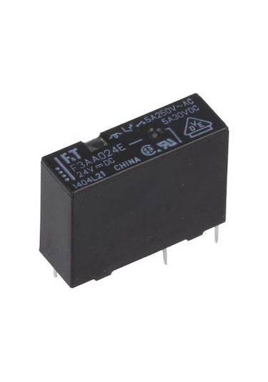 F3Aa024 24V 1 Pole 3A-5A Röle - Fujitsu