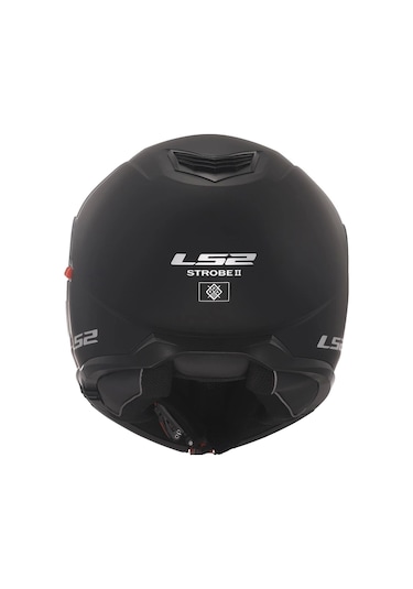 Ls2 Sstrobe 2 Çene Açılır Kask Mat Siyah