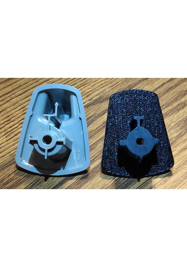 Chrysler 300c Güneşlik Tutucu Klipsleri - 3d