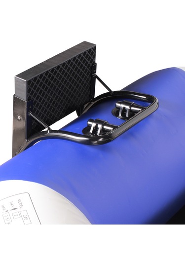 Remixon 240cm 0.70mm Izgara Taban Şişme Bot Gray Blue