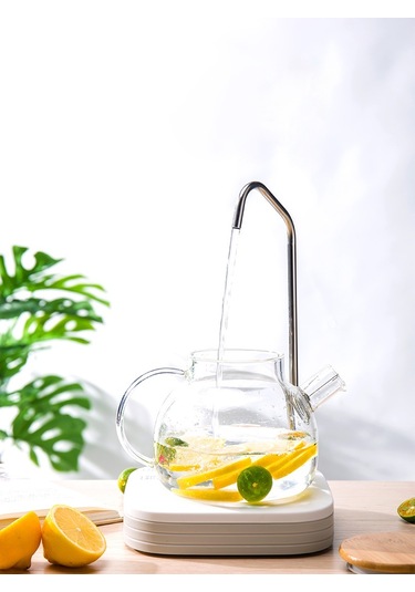 Watertouchmatic Şarjlı Su Pompası Beyaz