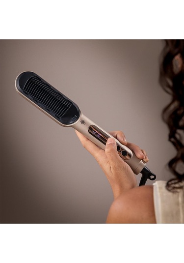Instantcare Lisse Iontech Saç Düzleştirici Fırça