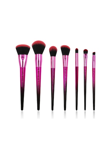 Vkemall 7 Parça Yumuşak Fırça Seti - Fondöten, Allık, Far Ve Kaş İçin Profesyonel Makyaj Fırçaları