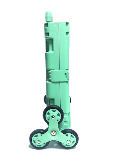 Yükseklik Ayarlı Merdiven Çıkabilen Paket Taşıma Arabası