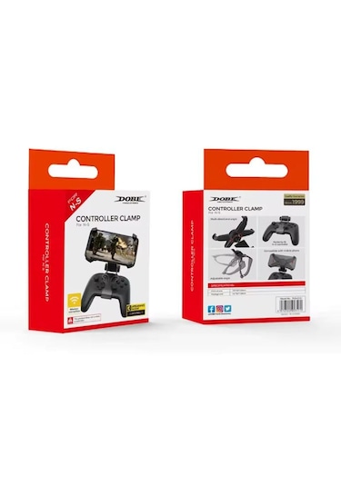 Nintendo Switch Pro Controller İçin Telefon Tutacağı