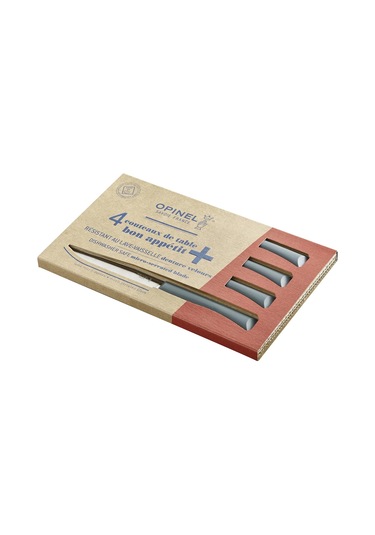 Opinel Bon Appetit Mutfak Bıçağı 4'lü Gri