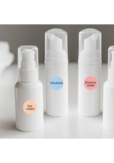 Aubyhe D101 Uyumlu 17x17mm 290 Yaprak Termal Etiket Kağıdı - Sütlü Pembe Rengi 1 Rulo