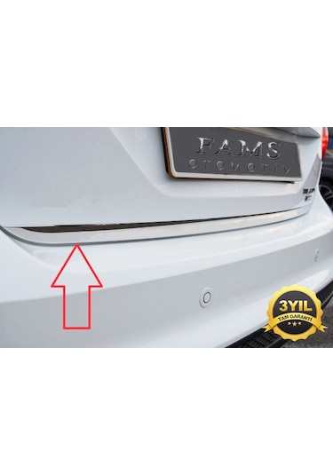 Passat B7 Bagaj Alt Cıtası Krom 2012 2013 2014 2015