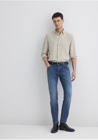 Mavi - Jake Lux Black Gölgeli İndigo Mavisi Jean Pantolon 0042289559 Mavi