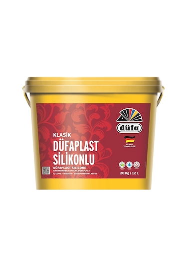 Düfa Klasik Düfaplast Silikonlu İç Cephe Duvar Boyası 12 L