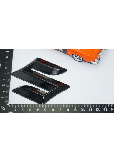 Dk Tuning Suzuki Swift Vitara Sx4 Bagaj Siyah Abs Logo Amblem
