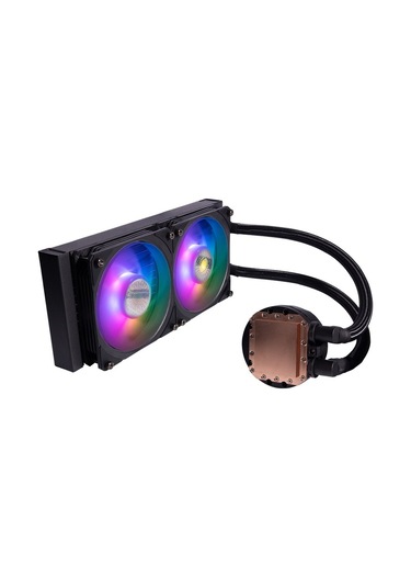 Cooler Master Masterliquid Pl240 Flux Argb Led Fanlı İşlemci Sıvı Soğutma