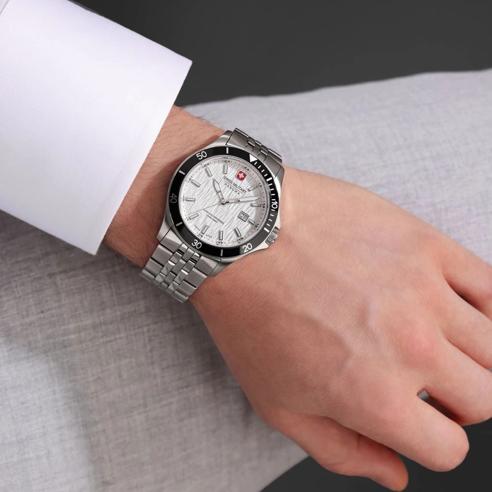 Swiss Military Smwgh0006702 Kol Saati Metalik