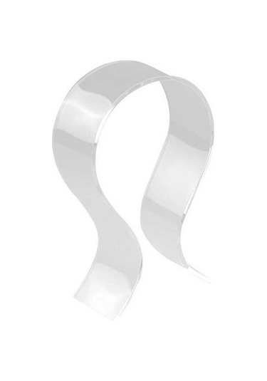 Fastbuy Akrilik Kulaklık Tutucu U Şekilli Ev Ve Mağaza İçin Dayanıklı Transparan Kulaklık Gösterge Tabası