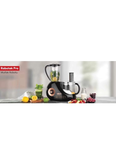 Stilevs Robotek Pro 1000 W Mutfak Robotu