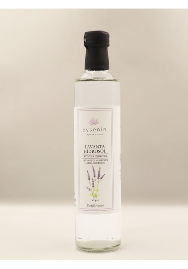 Aysenin Lavanta Hidrosolü / Lavender Hydrosol Lavandula Angustifolia 500 ML