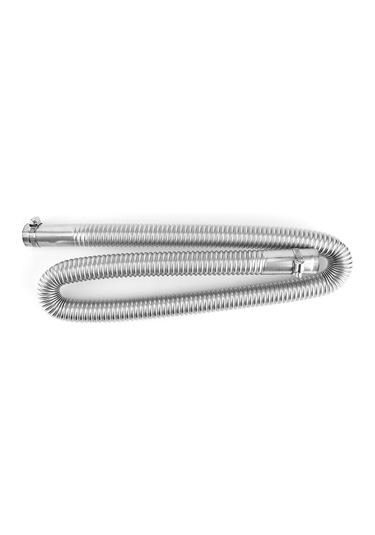 Reedark Stainless Steel Park Heater Exhaust Pipe - 2.5cm Inner Diameter, 120cm Length, Durable & Corrosion Resistant For Diesel Air Heaters