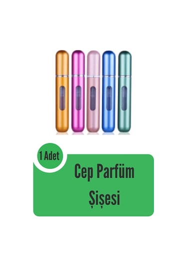 Taşınabilir Parfüm Kabı - Doldurulabilir Cep Parfüm Şişesi