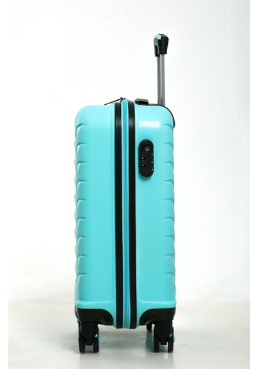 Yefa Pp Polipropilen Kırılmaz Kabin Küçük Boy Valiz Su Yeşili