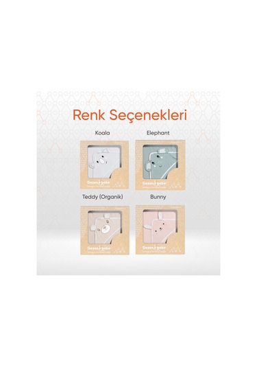 Gezenbebe Hero Nakışlı Bebek Battaniyesi Teddy Organik Çok Renkli
