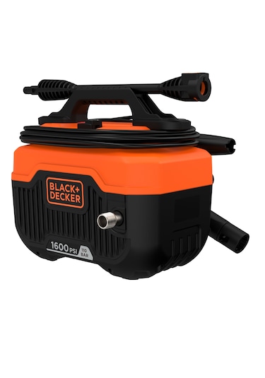 Black&decker BEPW1300H-QS 1300 Watt 110 Bar Basınçlı Yatay Yıkama Makinesi