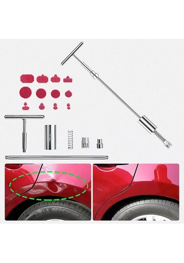 Gais Pdr Çökük Çıkarma Aracı Pdr Levha Yapıştırma Rengi Aracının Çöküklere Karşı Etkili Bir Çökük Çıkarma Aracıdır.