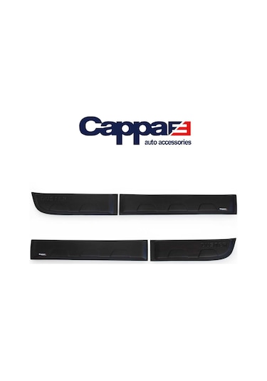 Cappafe Dacia Duster Kapı Koruma Dodik Uv Kat. Abs 4 Prç 10-17