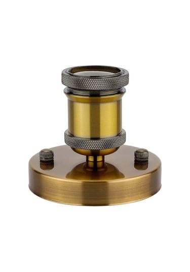 E27 Lamba Tutucu Retro Adaptör Lamba Tutucu Retro Avize K Çok Renkli