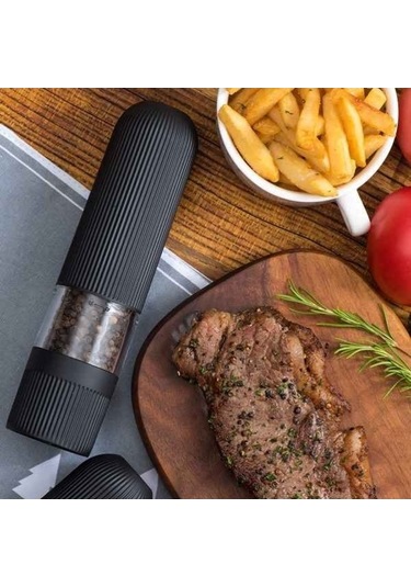 Ulzyvf Ve Tuz Öğütücü, Öğütücü Mutfak Karabiber Karabiber Elektrikli Elektrikli Değirmeni, Baharat Ayarlanabilir Adet Xi