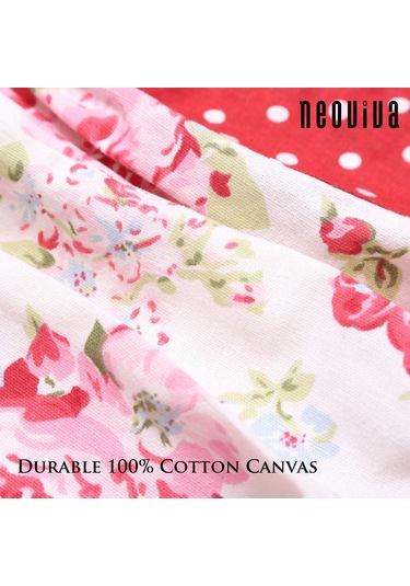 Kadınlar İçin Cepli Mutfak Önlükleri, Kadınlar İçin Yemek Pişirme Önlükleri, Fl Floral Lollipop Red, Diğer